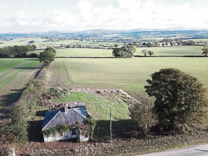 Kildare Property Watch: Derelict cottage with beautiful views for €150,000