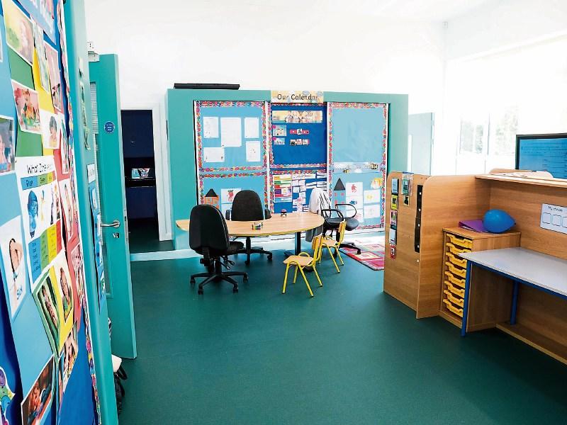 Kildare school celebrates new ASD Bluebells classroom, sensory room and playroom in Rathangan