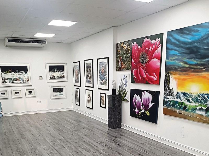 County Kildare gallery seeks local artists for Christmas show