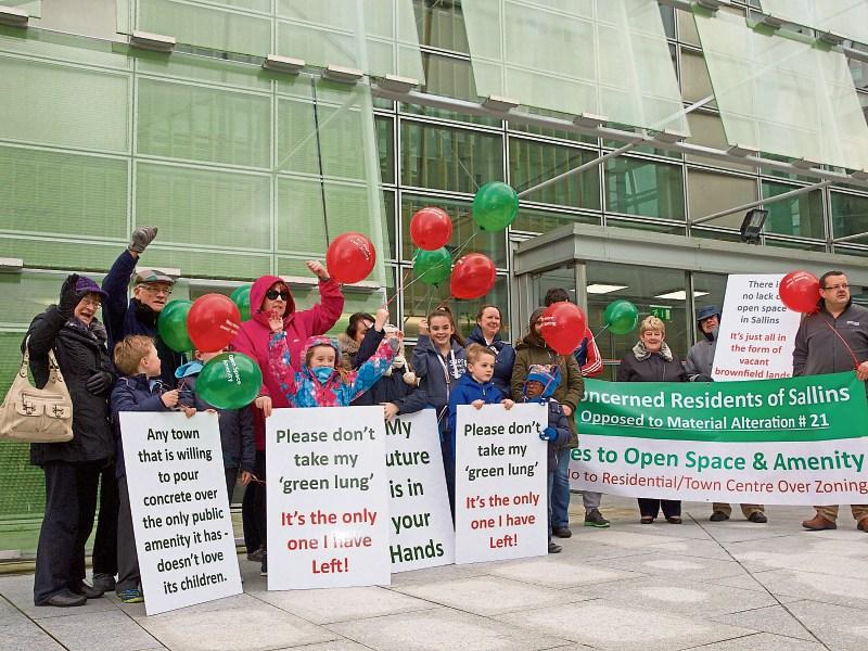 No housing on GAA land in Sallins