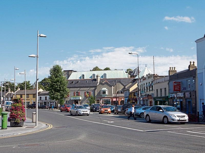 Intoxicated man lay on the street in Naas and refused to talk