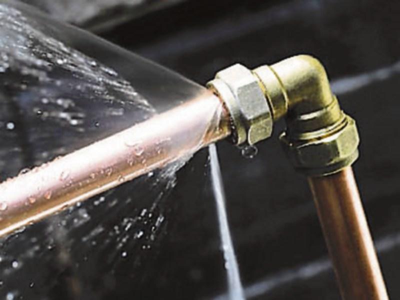 NOTICE: Leak repairs to Kildare estate 