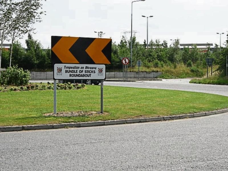 Priority, Give and Take traffic system in place in Naas from today