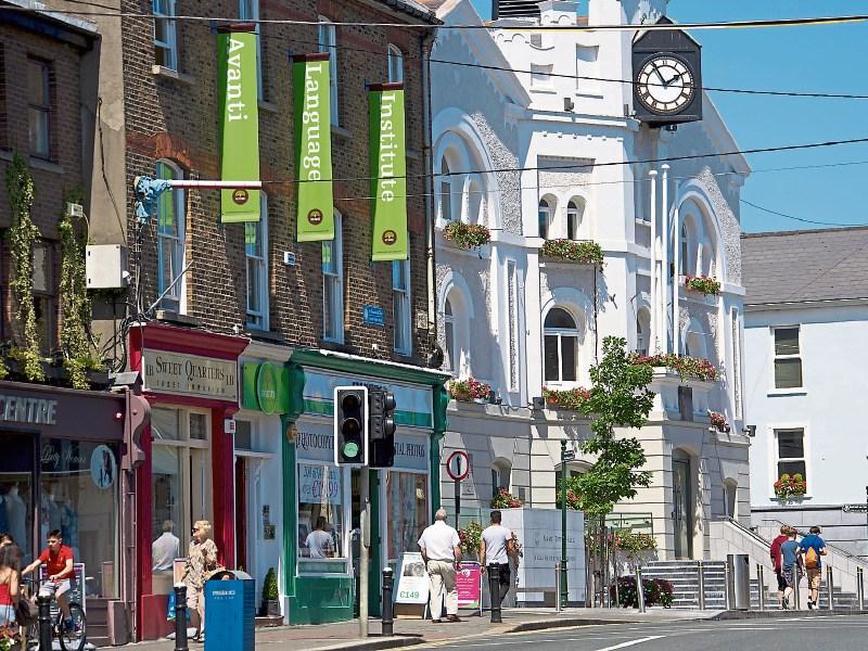 Naas Town Hall clock could chime again