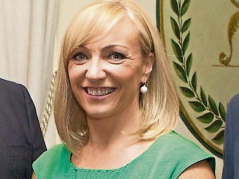 File Pic: Independent Cllr Fiona McLoughlin Healy 