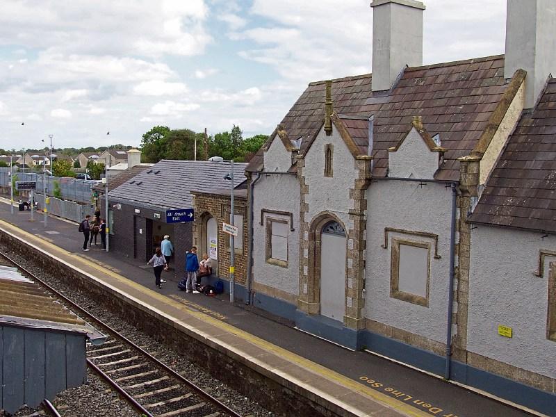 Newbridge to Hazelhatch train line works this Saturday 
