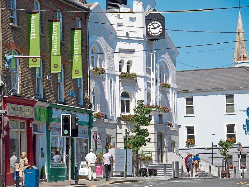 Kildare supermarket is being blamed for congestion on town's main street