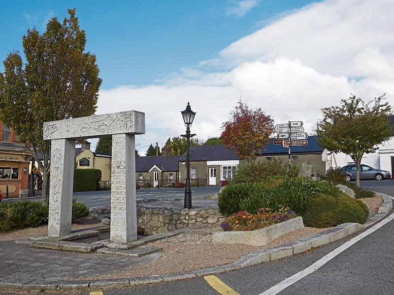 New playground on the way to Ballymore