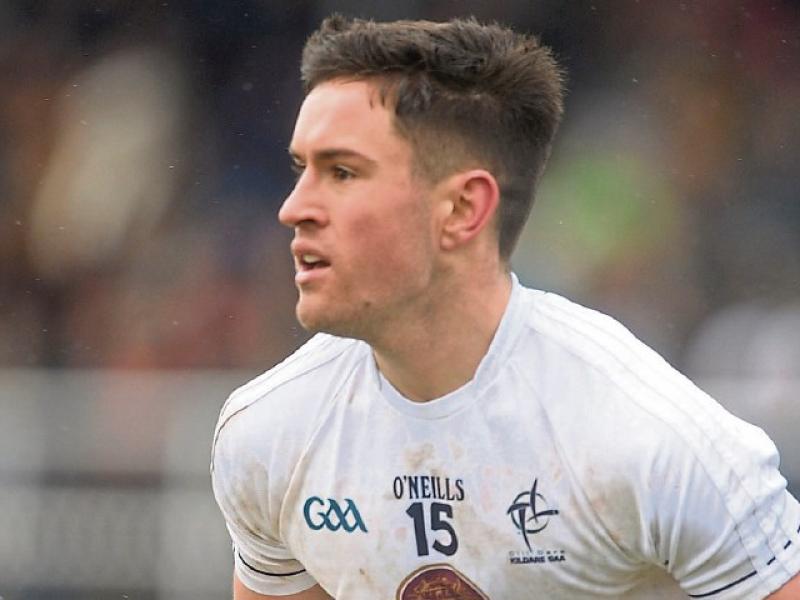 Ben McCormack socred four first half points before being injured