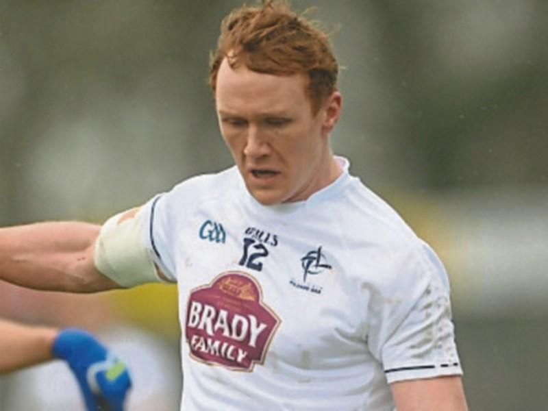 Kildare's injured, Paul Cribbin, remains positive