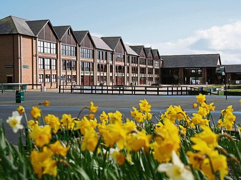 New stand for Punchestown Racecourse