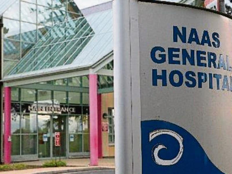 Overcrowding  worsens at Naas Hospital