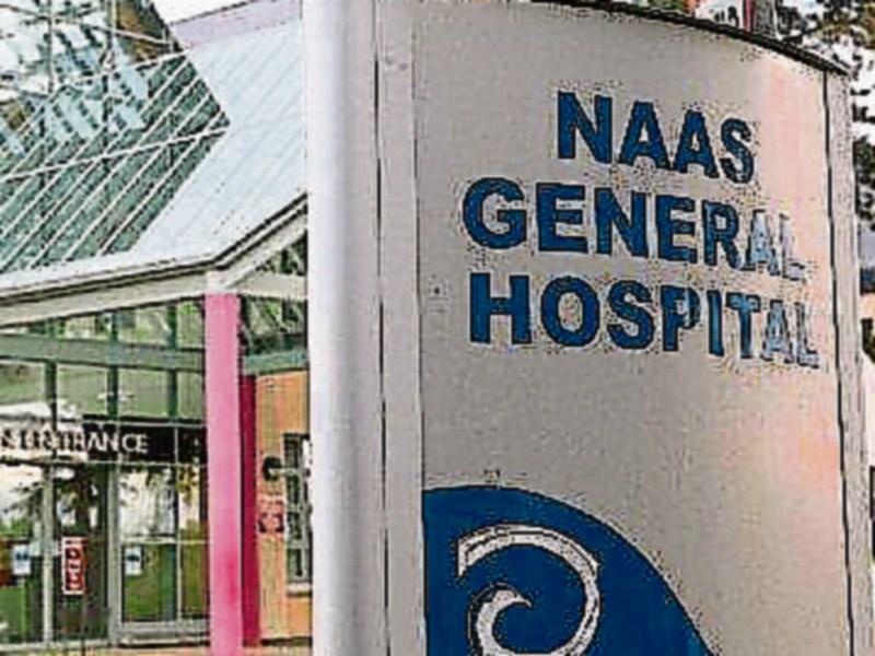 Less Kildare patients were without a hospital bed last month