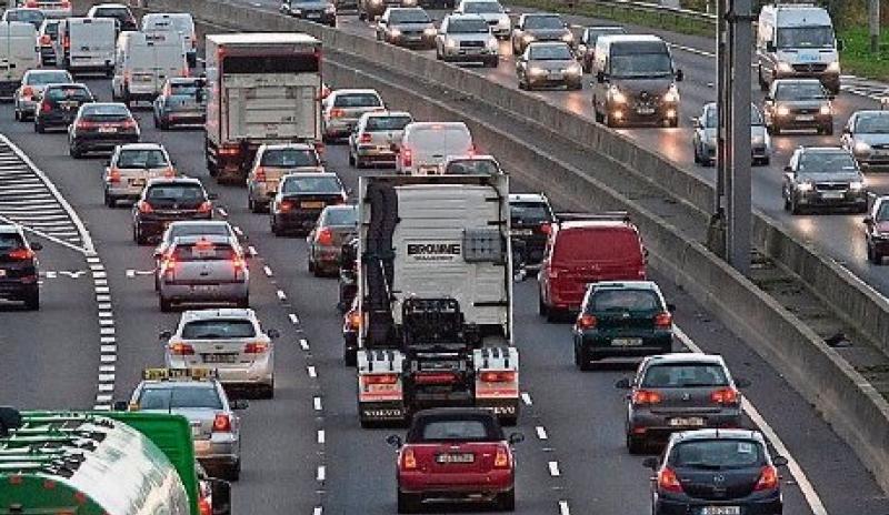 Man allegedly drove on the wrong side of the motorway near Naas