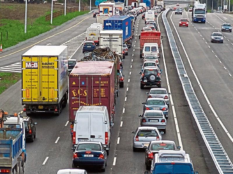 There must be a better way to commute than the N7 traffic jam
