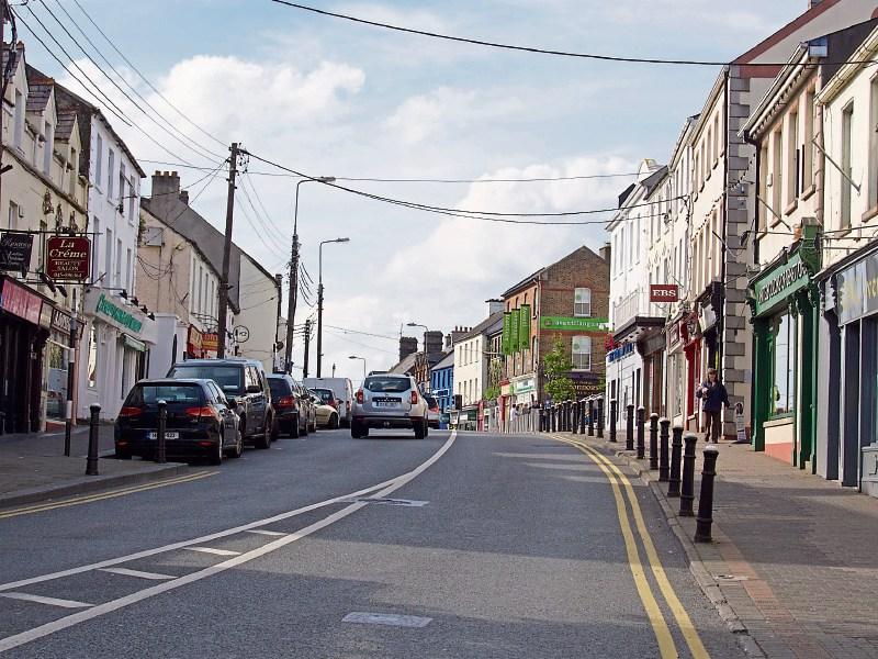Naas residents need street cleaning machinery