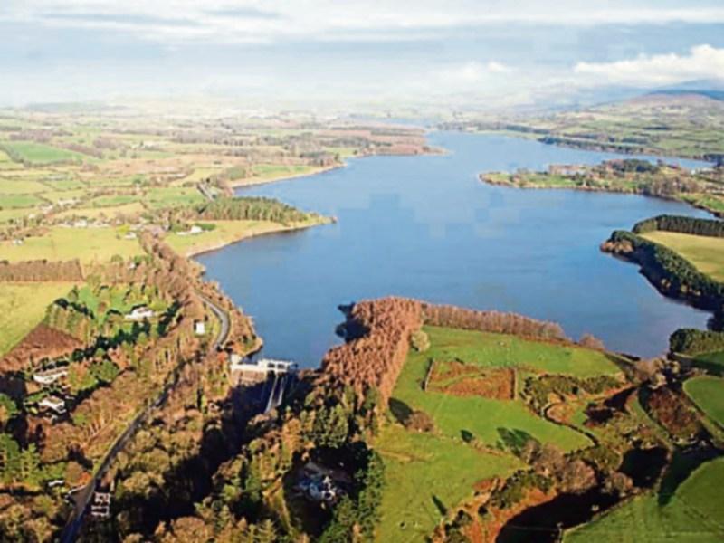 Many families who lived at Poulaphouca Reservoir moved to Kildare