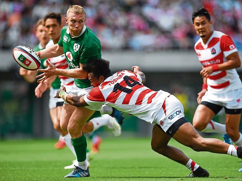 Keith Earls relishing first taste of #RWC2019 ahead of Japan clash