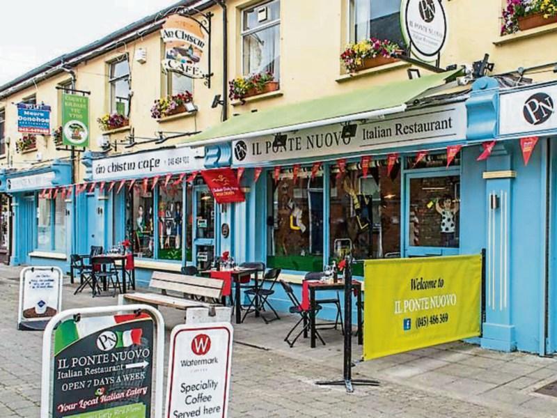 Newbridge restaurant scoops Best Shopfront prize in Derby competition