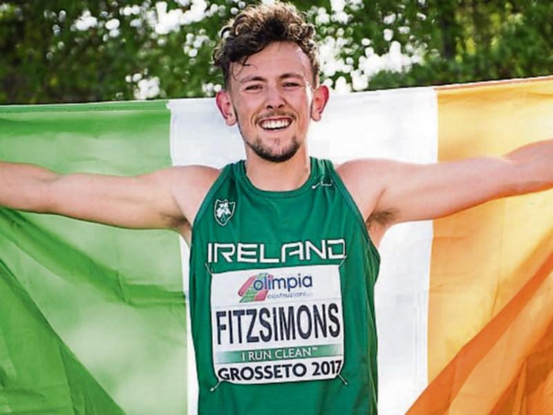 Kildare AC's John McCormack on his way to Poland for for Euro Indoor finals