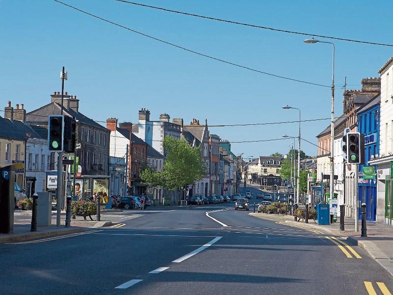Arrested man was trying get into Naas building