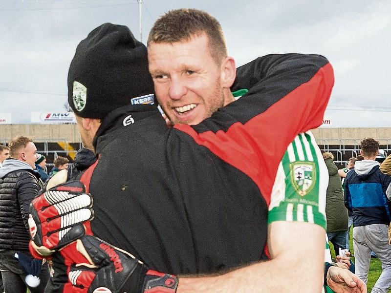 Could a Ronan Sweeney statue be on the cards for Newbridge?