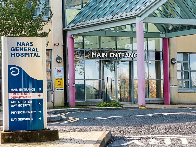 NOTICE: Naas General Hospital urges Kildare public to avoid their Emergency Department where possible