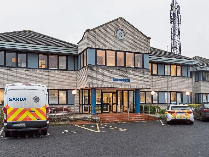 Three men force their way into Naas garage