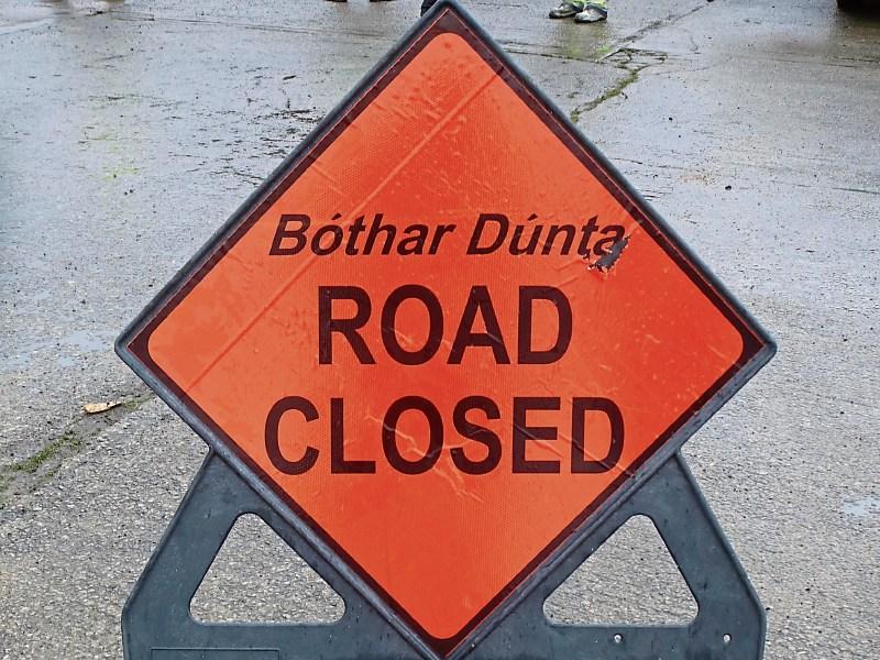 ALERT: Extension of temporary road closure near Newbridge, County Kildare to November