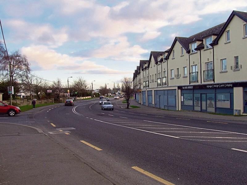 Arrested for behaviour in Sallins