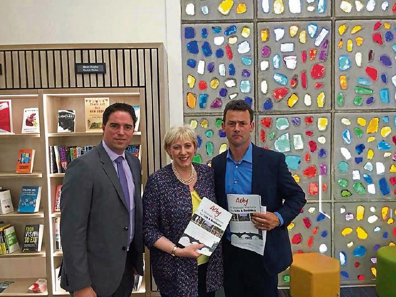 Minister for Business and Enterprise visits Athy