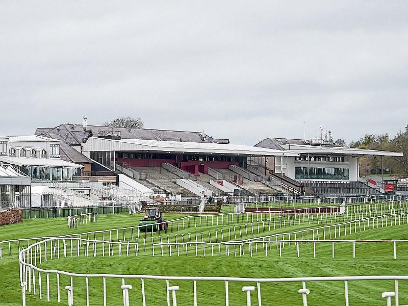 Kildare's Punchestown racecourse pledge to Irish Red Cross Ukraine crisis appeal