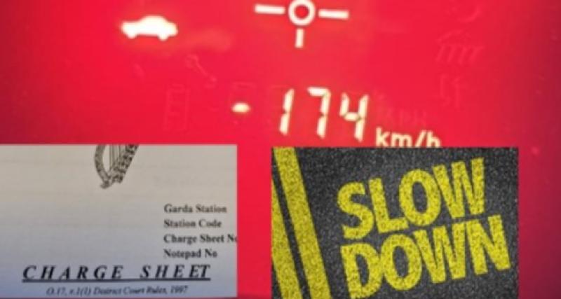 Motorist arrested by Kildare garda&iacute; for speeding at 174kph in a 120kph zone