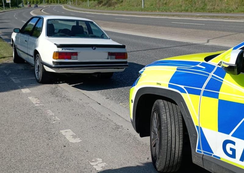 Disqualified driver arrested by gardaí for speeding in North Kildare