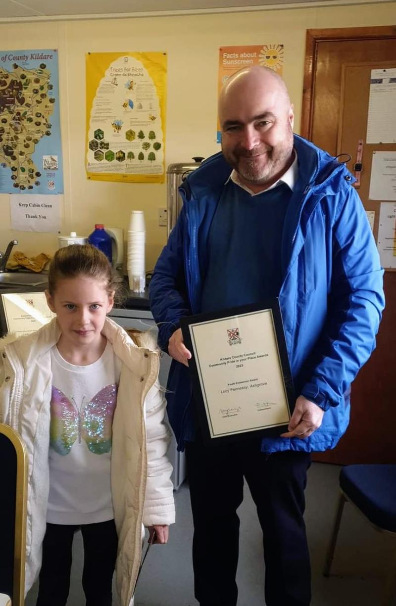 Kildare village estate wins climate action award