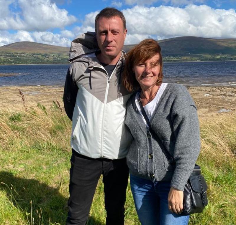 Big Kildare Interview: ‘No choice but to flee Ukraine war’