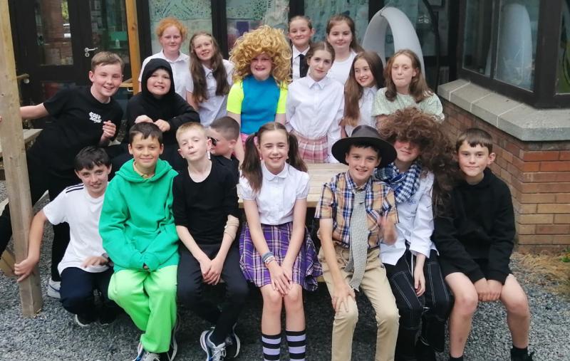 Pupils of Gaelscoil Chill Dara bring Matilda to stage as Gaeilge 