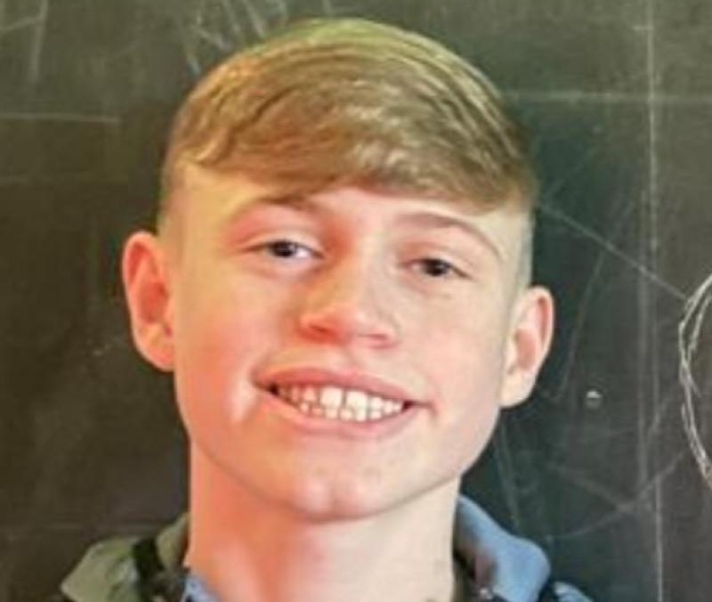 MISSING TEENAGER: Gardaí seeking information relating to whereabouts of 14-year-old boy from Dublin