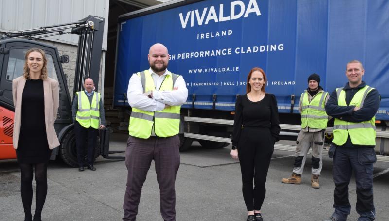 Kildare-based cladding business invests &euro;1.3 million in new branch