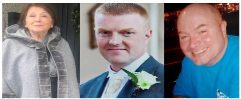 Kildare Death Notices for Wednesday, August 2, 2023