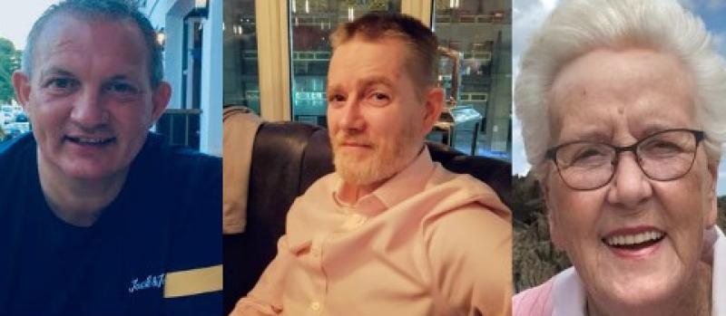 Kildare Death Notices for August 19 to August 21, 2023