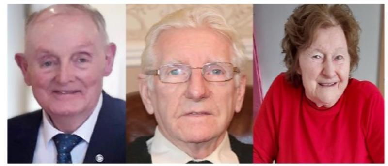 Kildare Death Notices for August 26 to August 28, 2023