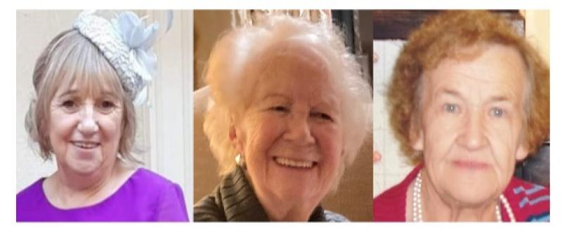 Kildare Death Notices for Saturday, September 30 to Monday, October 2, 2023