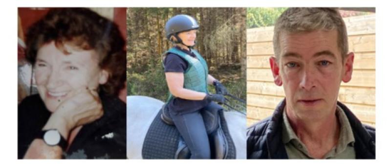 Kildare Death Notices for August 12 to August 14, 2023