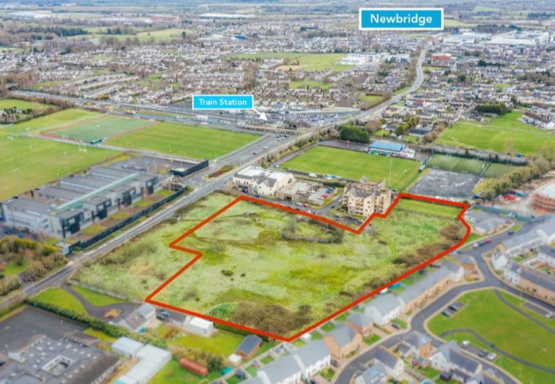 Estate agent announces new development site in Newbridge, Kildare 