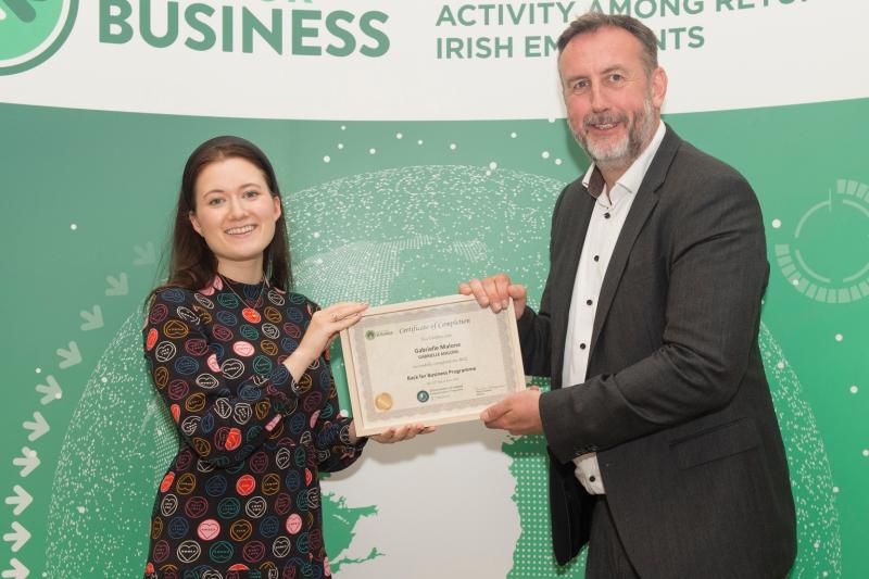 Support scheme for Kildare people abroad who return home to set up