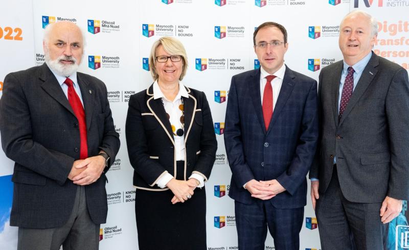 Ambitious new platform hosting interactive talks and workshops launched at Maynooth University in Kildare