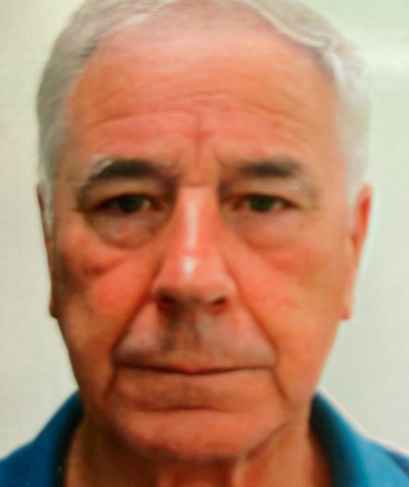 MISSING PERSON: Gardaí are seeking the public's assistance in tracing the whereabouts of 74-year-old Michael Flynn