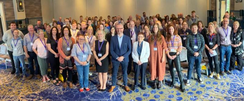 Volunteers from County Kildare attend landmark Foróige event