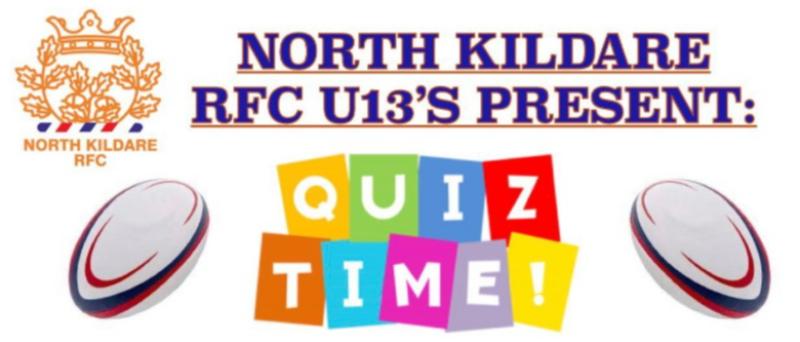EVENT: North Kildare RFC to host auction, quiz and raffle this Friday